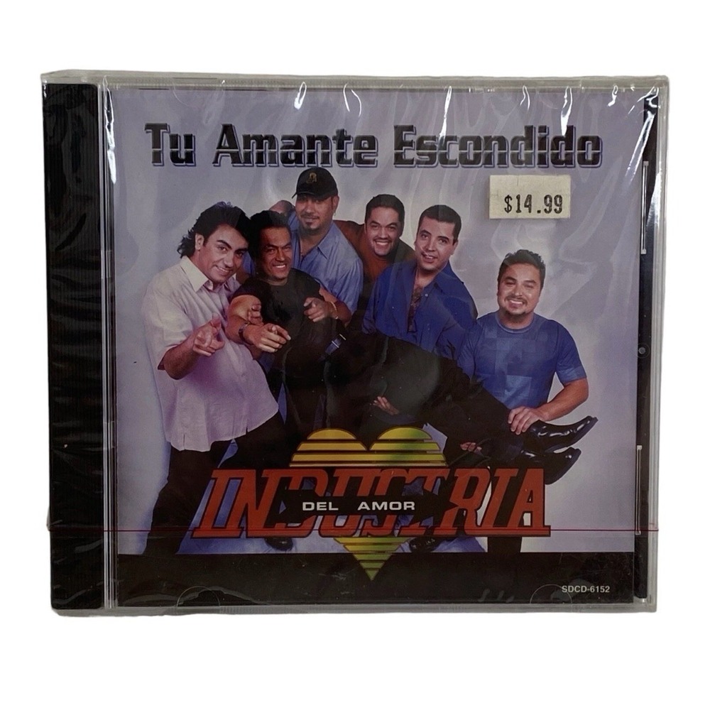 Industria del Amor:  Tu Amante Escondido (CD Fonovisa) Latin, Spanish New Sealed